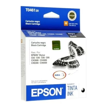 Cartucho Epson T046120 Negro Original