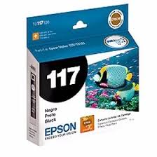 Cartucho De Tinta Epson T117120 Negro original