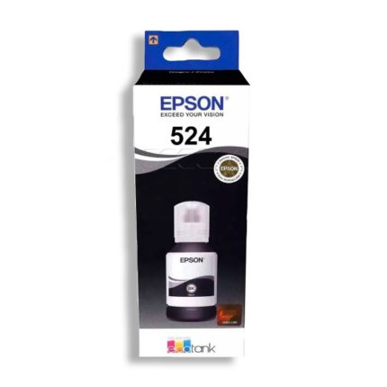 Botella de tinta Epson 524 Negra (T524120)