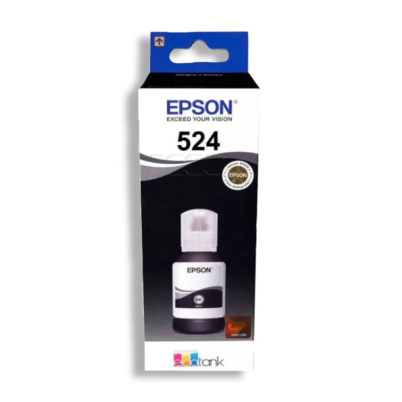 epson-t524-n Botella de tinta Epson 524 Negra (T524120) - Image 1