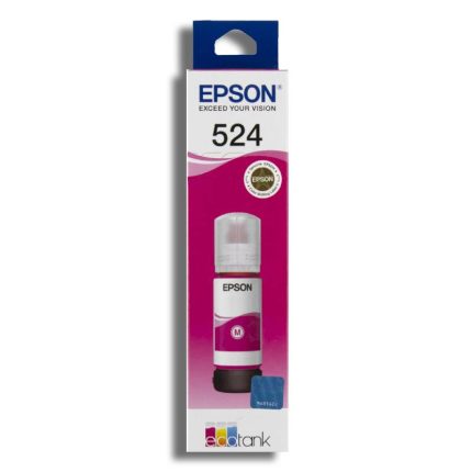 Botella de tinta Epson 524 Magenta (T524320)